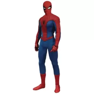 Image of Mezco One:12 Collective Marvel Amazing Spider-Man Deluxe Edition Action Figure