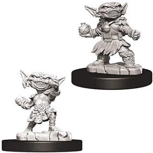 Image of Pathfinder Deep Cuts Unpainted Miniatures - Female Goblin Alchemist