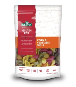 Image of Orgran Gluten Free Corn & Vegetable Shells 250g (Case of 7 )