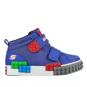 Image of Skechers Strap Sneaker W Molded Detai - Blue