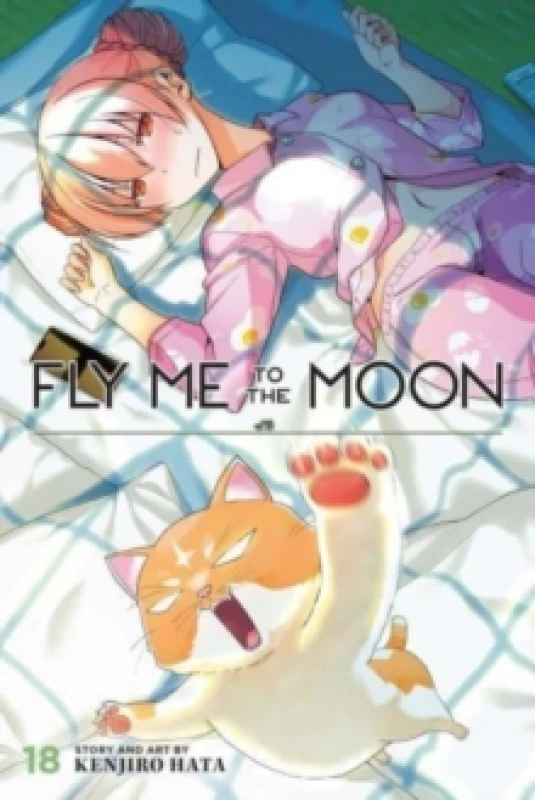 Image of Fly Me to the Moon, Vol. 18 Paperback / softback