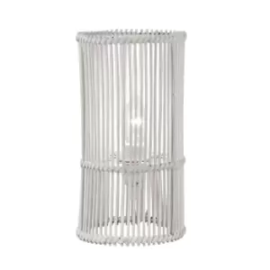 Image of Village At Home Erlina Table Lamp White