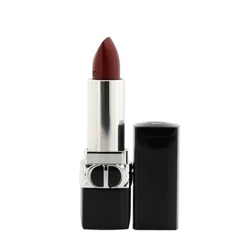 Image of Christian DiorRouge Dior Couture Colour Refillable Lipstick - # 743 Rouge Zinnia (Satin) 3.5g/0.12oz