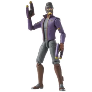 Image of Hasbro Marvel Legends Series T'Challa Star-Lord What If Action Figure and Build-a-Figure Parts