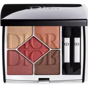 Image of DIOR Diorshow 5 Couleurs Couture Dior en Rouge Limited Edition Eyeshadow Palette Shade 889 Reflexion 7 g
