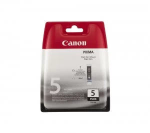 Image of Canon PGI5 Black Ink Cartridge