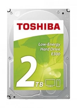 Image of Toshiba E300 2TB Hard Disk Drive