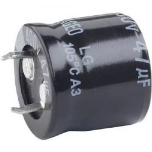 Image of Electrolytic capacitor Snap in 10 mm 1000 uF