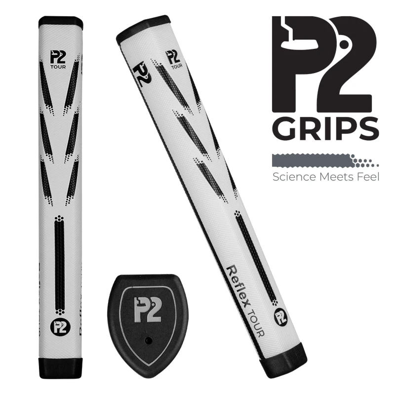 Image of P2 P2 Reflex Tour Tour Grip White/Black unisex Oversize