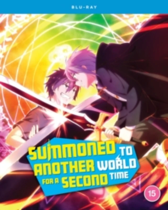 Image of Summoned to Another World for a Second Time: The Complete Season Bluray 5022366013543