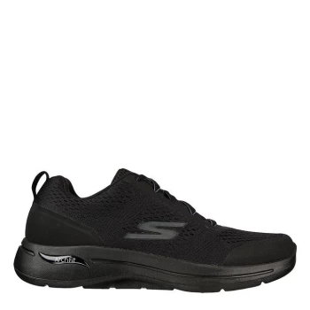 Image of Skechers Go Walk Arch Fit Trainers - Black