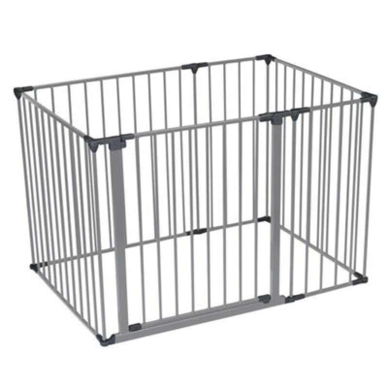 Image of Safetots Premium Multi Panel Play Den, 72Cm X 105Cm, Grey, 70Cm High