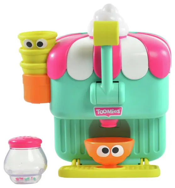 Image of Toomies Tomy Toomies Deluxe Foam Cone Factory Bath Toy