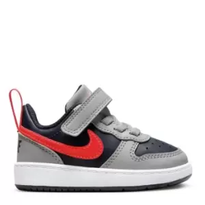 Image of Nike Court Borough Low 2 Baby/Toddler Shoe - Grey