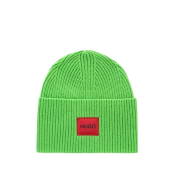 Image of Hugo Boss Xaff 4 Beanie Mens - Green