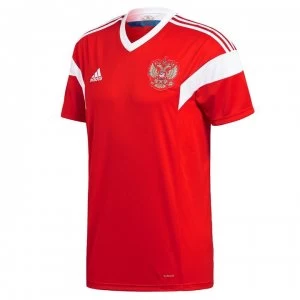 Image of adidas Russia Home Shirt 2018 - Red/White
