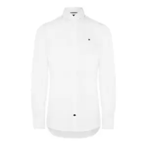 Image of Tommy Hilfiger Core Poplin Classic Slim Shirt - White