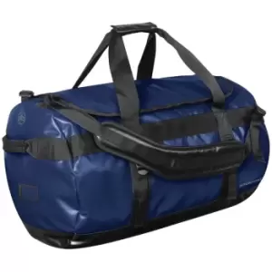 Image of Stormtech Waterproof Gear Holdall Bag (Medium) (One Size) (Ocean Blue/Black) - Ocean Blue/Black
