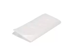 Image of Silverline 633539 Dust Sheet Polythene 3.6 x 2.7m
