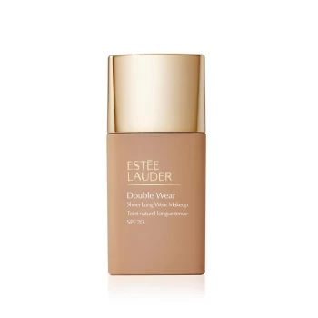 Image of Estee Lauder Double Wear Sheer Long-Wear Foundation SPF20 30ml - 3N2 Wheat