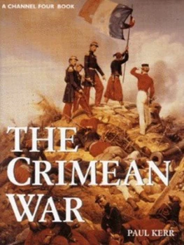 Image of The Crimean War by Paul Kerr Hardback
