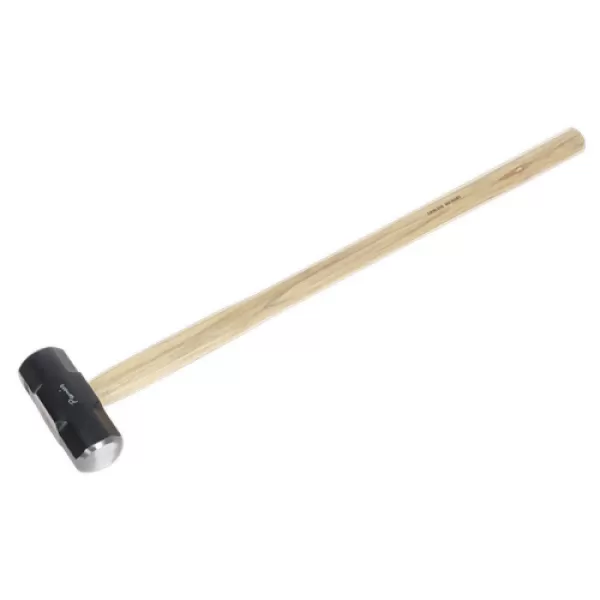 Image of Genuine SEALEY SLH10 Sledge Hammer 10lb Hickory Shaft