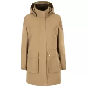 Image of Trespass Womens/Ladies Lyrics Jacket (M) (Army Khaki)