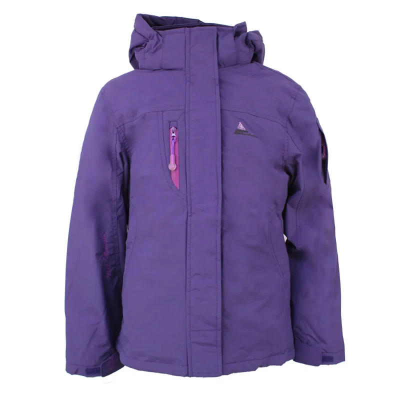 Image of Peak Mountain Girl's parka Peak Mountain Fadika Violet Female 3 ans FADIKA/NH/B-VIOLET