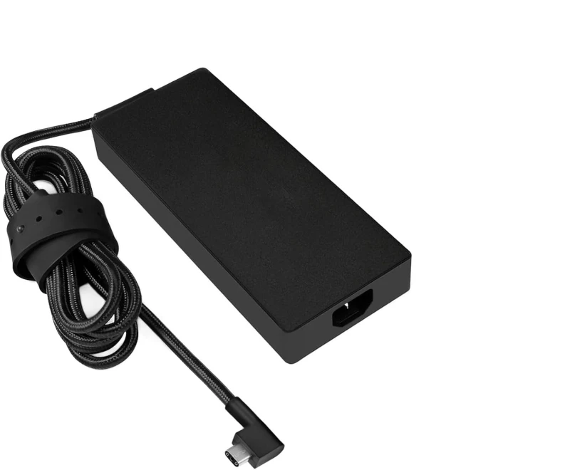 Image of BTI BTI 330W GaN Charger compatible with Razer Blade 16 and 18 Gaming Laptops 45mm x 30mm tip Includes EU power cable AC-19330RAZER-EU
