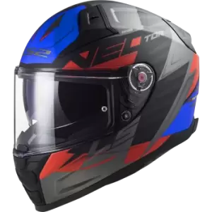 Image of LS2 FF811 Vector II Absolute M.Black Red Blue Full Face Helmet 3XL