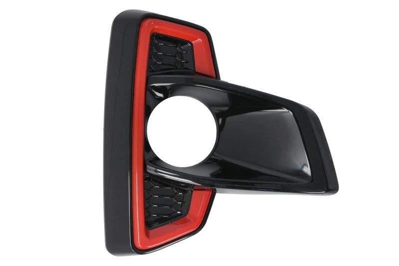 Image of BLIC 6502-07-8175918P Bumper Grill Fitting Position: Right, Vehicle Equipment: for vehicles without front fog light Ventilation Grille,bumper (244)