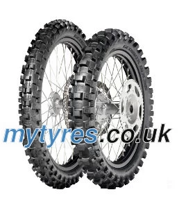Image of Dunlop Geomax MX 33 ( 110/100-18 TT 64M Rear wheel )