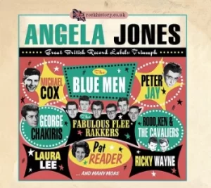 Image of Angela Jones by Various Artists CD Album