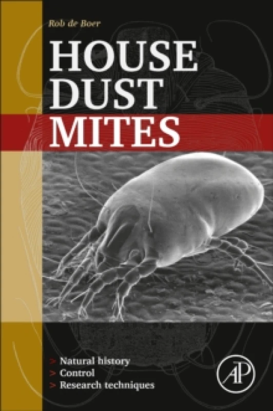 Image of House Dust Mites. Paperback. By Rob De Boer Books