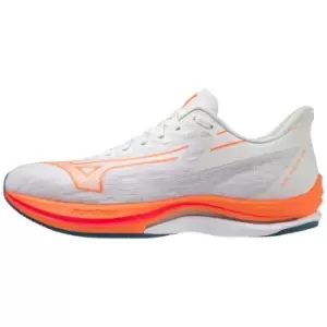 Image of Mizuno Wave Rebellion Sonic Mens Running Shoes - White