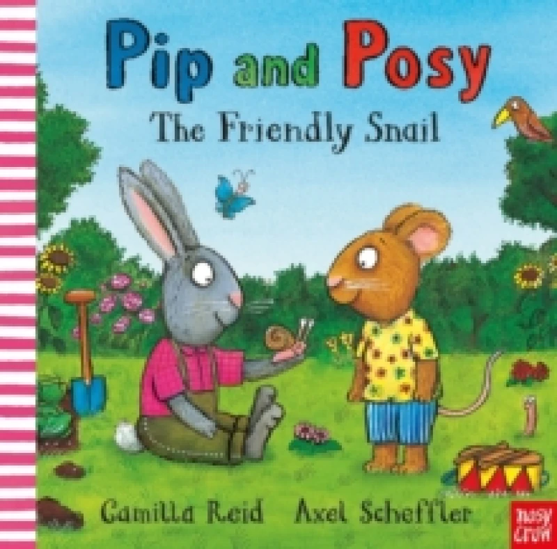 Image of Pip and Posy: The Friendly Snail Board book