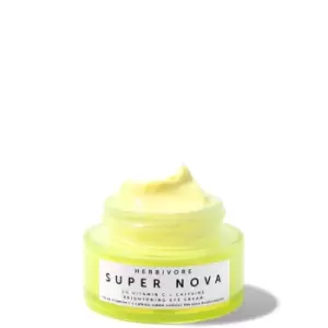 Image of Herbivore Botanicals Super Nova 5% THD Vitamin C + Caffeine Brightening Eye Cream 15ml