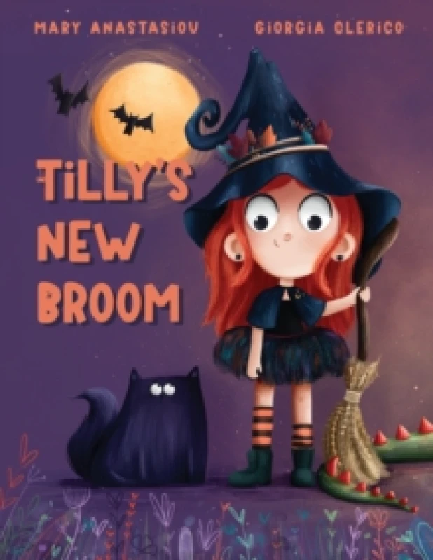 Image of Tilly's New Broom Hardback