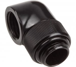 Image of EK-AF Angled 90 Degrees Fitting Adapter Black