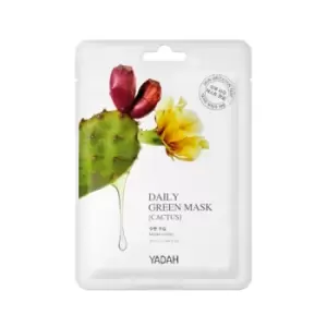 Image of YADAH - Daily Green Mask - Cactus - 25ml X 1pc