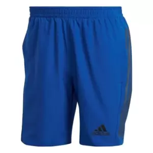 Image of adidas Run 5" Shorts Mens - Blue