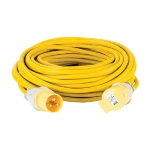 Image of Defender 110V 16A 2.5MM 25M Yellow Arctic Ext Lead