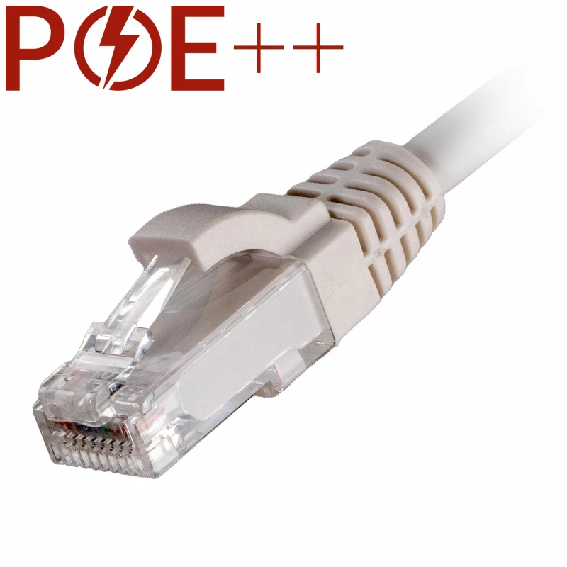 Image of Cablenet 2m Cat6 RJ45 White U/UTP LSOH 24AWG Snagless Booted Patch Lea