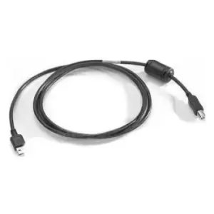 Image of Zebra Cable Asssembly Universal USB USB cable 2.25 m USB A USB B Black