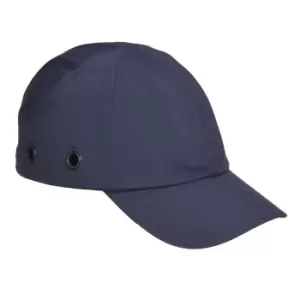 Image of Portwest Bump Cap Navy One Size