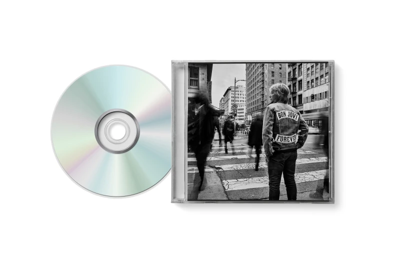 Image of Bon Jovi Forever CD multicolor Onesize Unisex