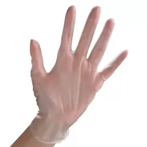 Image of Everyday Medium Household Vinyl Disposable Gloves, Pack Of 102