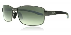 Image of Maui Jim Kona Winds Sunglasses Gunmetal Blue 707-02D Polariserade 58mm