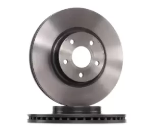 Image of BREMBO Brake disc 09.C138.11 Brake rotor,Brake discs VOLVO,V50 (545),V40 Schragheck (525, 526),C30 (533),S40 II (544),C70 II Cabrio (542)