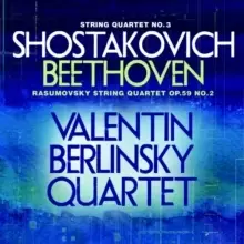 Image of Shostakovich: String Quartet No. 3/...